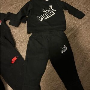 12m Infant Puma sweatsuit